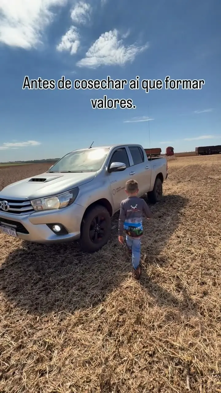 Juan en el campo
